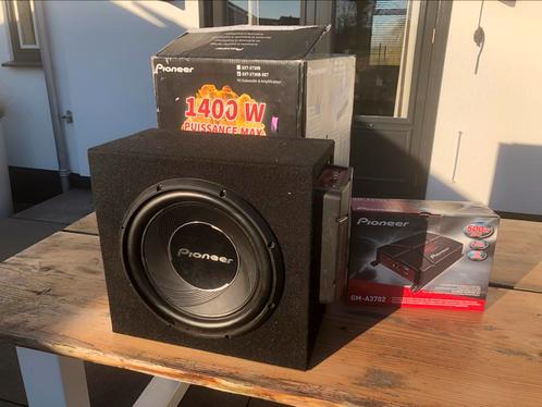 Pioneer 1400 watt autosubwoofer