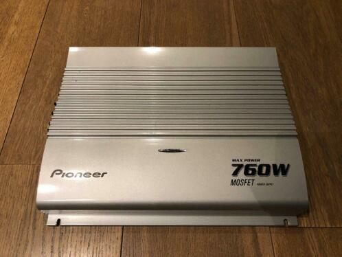 Pioneer 2 kanaals versterker, 760W Max vermogen