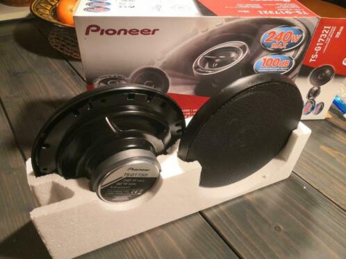 Pioneer 2-way speakers 17 cm TS-G1732I