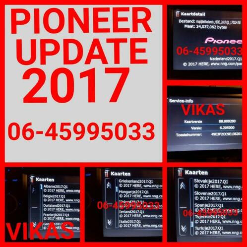 Pioneer 2017 F970BT F940BT F920BT F900BT F9110BT F700BT F30B