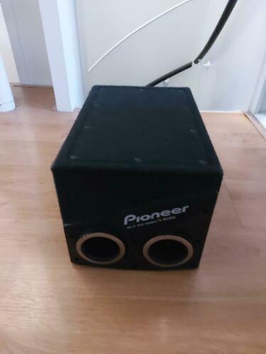 Pioneer actieve subwoofer