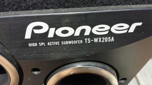 Pioneer active subwoofer