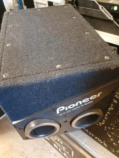 Pioneer active subwoofer ts-wx205a