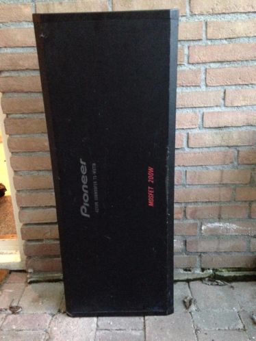 Pioneer Active Subwoofer TS WX77A