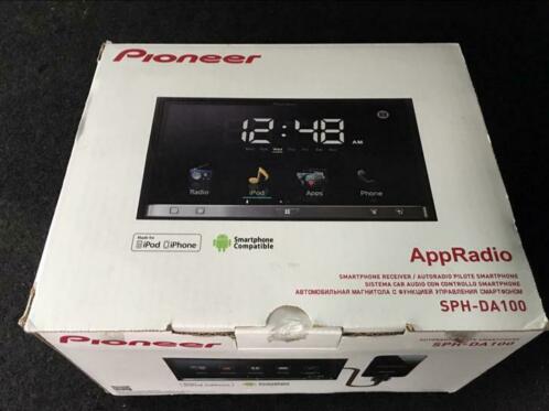 Pioneer Appradio SPH-DA100 met HDMI input