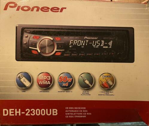 Pioneer auto radio
