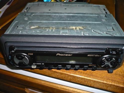 Pioneer auto radio cd speler 4x 27watt
