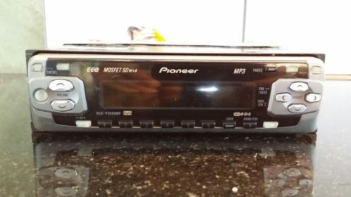 Pioneer auto radio cdmp3 speler