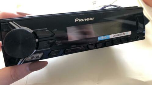 Pioneer auto radio met usb-aansluiting