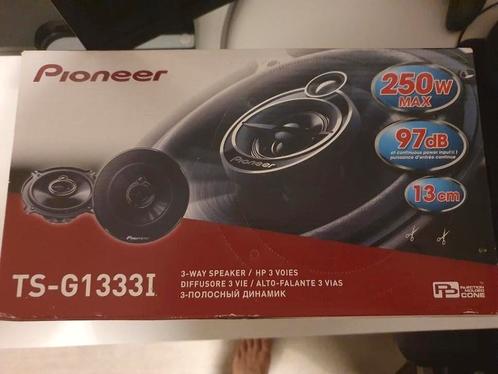 Pioneer auto speakers