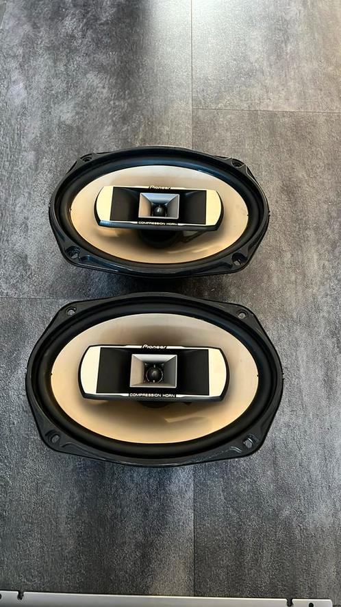Pioneer auto speakers