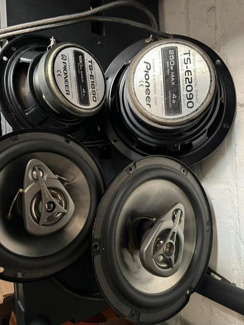 Pioneer auto speakers