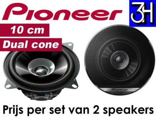 Pioneer Auto Speakers Goede 10cm Auto Luidsprekers Nieuw