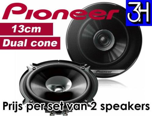 Pioneer Auto Speakers Goede 13cm Auto Luidsprekers Nieuw