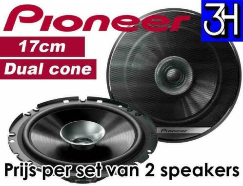 Pioneer Auto Speakers Goede 17cm 16 Auto Luidsprekers Nieuw