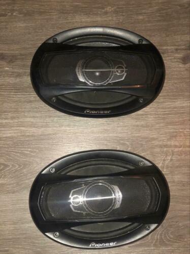 Pioneer Auto speakers, hoedenplank speaker, TS A6923I