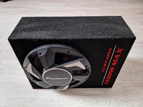 Pioneer auto subwoofer, sub 1300W TS-WX300A (zonder kabel)