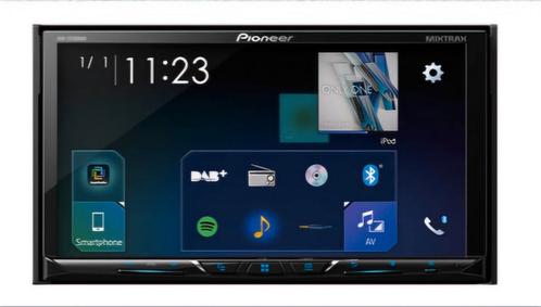 Pioneer autoradio 2-Din. Met evt. achteruitrijcamera.