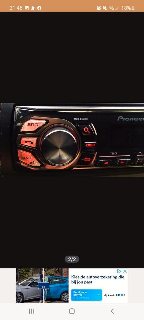 pioneer autoradio bluetooth