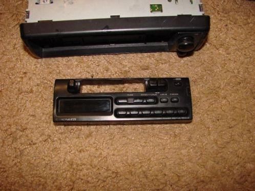 PIONEER autoradio cassettes