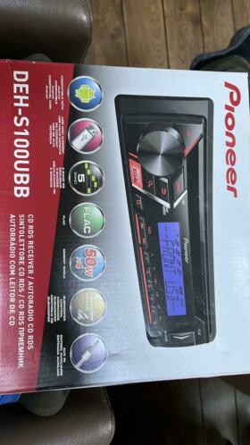 Pioneer autoradio CD, RADIO amp USB