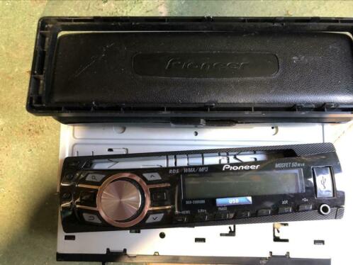 Pioneer autoradio cd speler