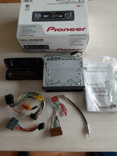 Pioneer autoradio cd speler.