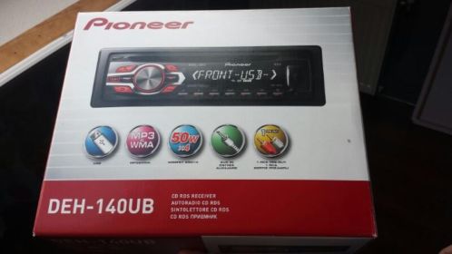 Pioneer autoradio DEH-140UB