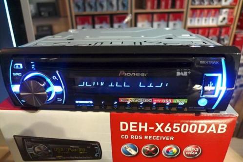 Pioneer Autoradio DEH-X6500DAB DAB digitale radio USB AUX