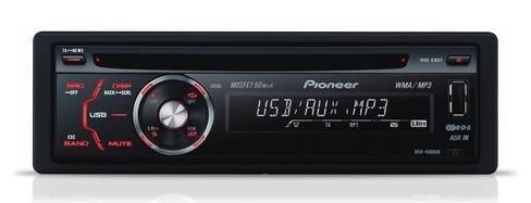 Pioneer autoradio met usbmp3aux4x50watt enz.enz..
