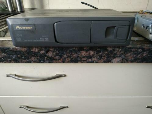 Pioneer Autoradiocassette speler - CD wisselaar 4 Speakers