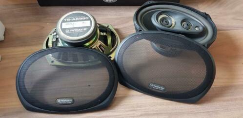 Pioneer autospeaker 4weg TS-A6980 200 watt