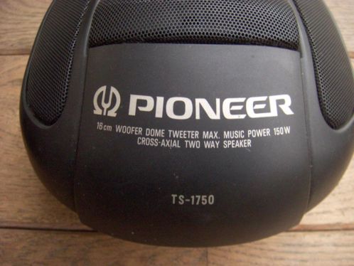 Rechthoek koper Botsing Pioneer autospeakers - Advertentie 448118