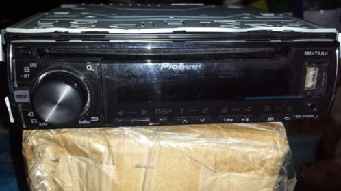 Pioneer aux usb radio cd