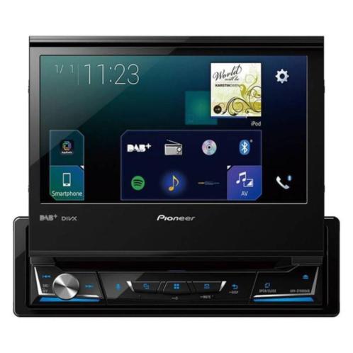 Pioneer AVH-A7100BT - 7039039 Touchscreen - 1Din klapscherm