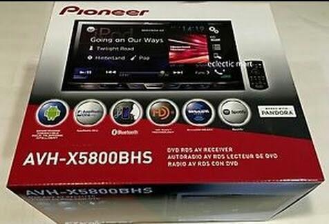 Pioneer AVH-X 5800 BHS Nieuw Navi Cd Dvd