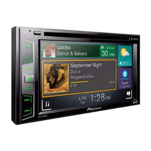 Pioneer AVH-X490DAB - Multimediaspeler - 6.2034 Touchscreen