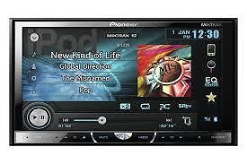 Pioneer AVH-X5600BT - 2-DIN Autoradio 