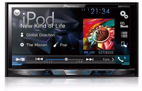 Pioneer AVH-X5700DAB radio cd dvd bluetooth dab 579,- nu 499