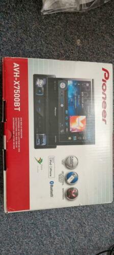 Pioneer AVH-X7500BT klapscherm