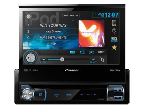 Pioneer AVH-X7500BT klapscherm touchscreen van 599 nu 419,95