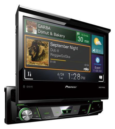 Pioneer AVH-X7700BT 2015 model