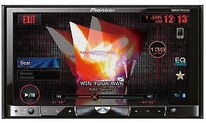 Pioneer AVH-X8500BT DVD met Bluetooth en afneembaar front