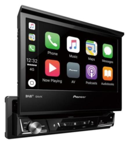 Pioneer AVH-Z7000DAB klapscherm Carplay Android DAB radio