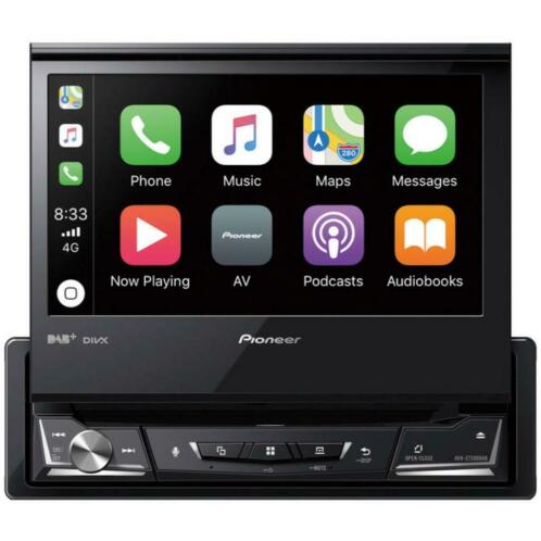 Pioneer AVH-Z7200Dab - Klapscherm - 2019 Model - Carplay