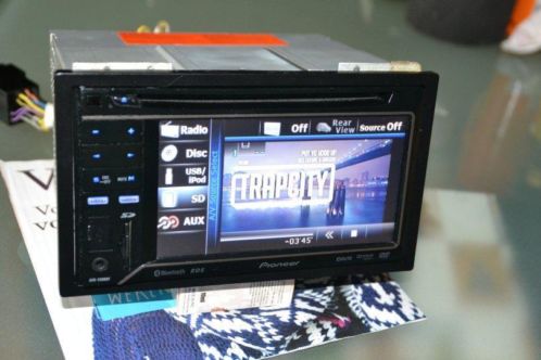 Pioneer avh3300bt 2din USB,SD,Bluetooth,Divx