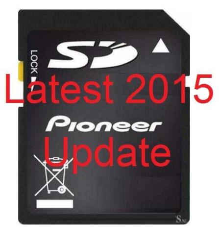 Pioneer Avic 2016 Map flitsers firmware flitsers UPDATE