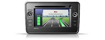 Pioneer avic 9310 bt heel europa navigatie