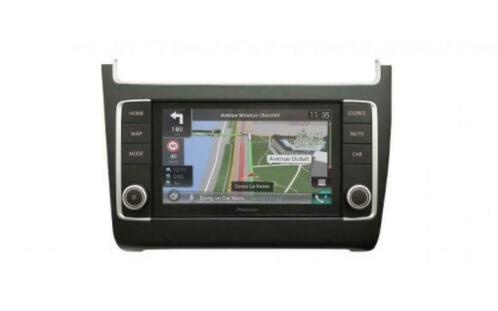 Pioneer AVIC-EVO1-PL2-VAL voor de VW Polo 6C Carplay navi 