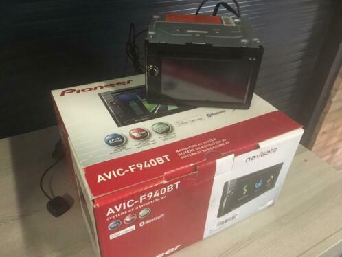 Pioneer AVIC-F940BT